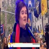 STAGE TUBE: Susan Boyle Sings 'I Dreamed a Dream' on NBC's Today Show