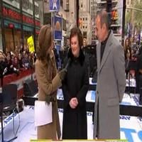 STAGE TUBE: Susan Boyle Interviewed on NBC's Today Show