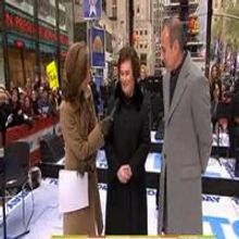 STAGE TUBE: Susan Boyle Interviewed on NBC's Today Show