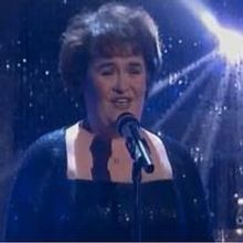 STAGE TUBE: Susan Boyle Sings on Dancing with the Stars