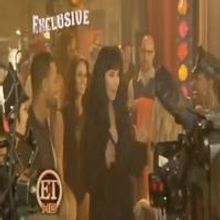 STAGE TUBE: Entertainment Tonight Goes Behind The Scenes of BURLESQUE