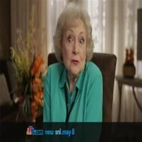 STAGE TUBE: New Betty White SNL Promo Spots!