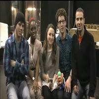 STAGE TUBE: Noah Weisberg Behind The Scenes Of CALVIN BERGER Video