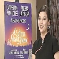 STAGE TUBE: Catherine Zeta-Jones and Alexander Hanson Talk 'A Little Night Music'