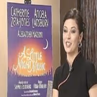 STAGE TUBE: Catherine Zeta-Jones and Alexander Hanson Talk 'A Little Night Music' Video