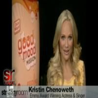 STAGE TUBE: Kristin Chenoweth Guests On Fox News' The Strategy Room