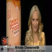 STAGE TUBE: Kristin Chenoweth Guests On Fox News' The Strategy Room Video