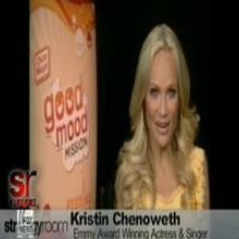 STAGE TUBE: Kristin Chenoweth Guests On Fox News' The Strategy Room