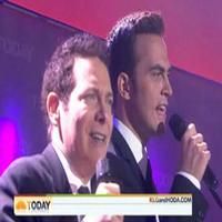 STAGE TUBE: Michael Feinstein and Cheyenne Jackson Sing on TODAY
