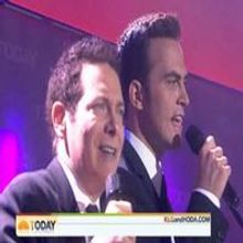 STAGE TUBE: Michael Feinstein and Cheyenne Jackson Sing on TODAY
