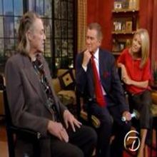 STAGE TUBE: Christopher Walken Talks BEHANDING LIVE! with Regis and Kelly, 4/26