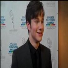 STAGE TUBE: GLEE's Colfer Talks Kurt and Finn Relationship, Obama, and More