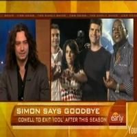 STAGE TUBE: Constantine Maroulis Reacts to Cowell's 'Idol' Departure