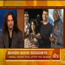 STAGE TUBE: Constantine Maroulis Reacts to Cowell's 'Idol' Departure