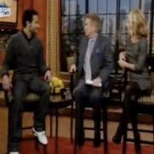 STAGE TUBE: Corbin Bleu Talks IN THE HEIGHTS With Regis and Kelly