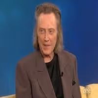 STAGE TUBE: BEHANDING's Christopher Walken Visits 'The View'