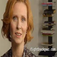 STAGE TUBE: Cynthia Nixon Speaks on Behalf of 'Fight Back NY' Video