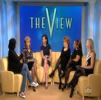 STAGE TUBE: Catherine Zeta-Jones Talks NIGHT MUSIC on The View