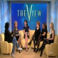 STAGE TUBE: Catherine Zeta-Jones Talks NIGHT MUSIC on The View Video