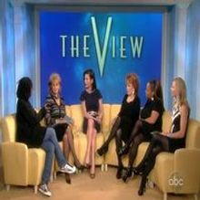 STAGE TUBE: Catherine Zeta-Jones Talks NIGHT MUSIC on The View