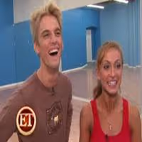 STAGE TUBE: Karina Smirnoff and Aaron Carter Talk 'DANCING' to ET!