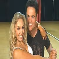 STAGE TUBE: Donny Osmond's Jitterbug 'DANCING' Rehearsal on ET!