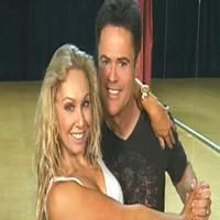 STAGE TUBE: Donny Osmond's Jitterbug 'DANCING' Rehearsal on ET! Video