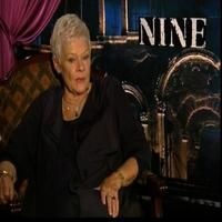 STAGE TUBE: Judi Dench NINE Interview