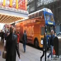 STAGE TUBE: DREAMGIRL's Shuttle Bus from Midtown to Harlem Video
