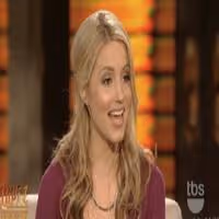 STAGE TUBE: GLEE's Dianna Agron on Lopez Tonight