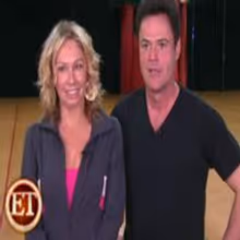 STAGE TUBE: Donny Osmond Talks 'DANCING' Moves To ET