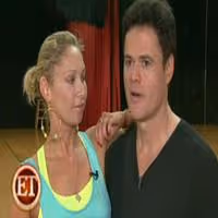 STAGE TUBE: Donny Osmond's Secret 'DANCING' Rehearsal on ET!