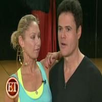 STAGE TUBE: Donny Osmond's Secret 'DANCING' Rehearsal on ET! Video