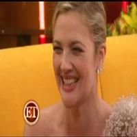 STAGE TUBE: ET Talks One-On-One with Golden Globe Winners Drew Barrymore, Video