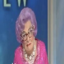 STAGE TUBE: ALL ABOUT ME's Dame Edna Co-Hosts 'The View'