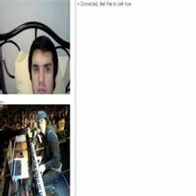 STAGE TUBE: Ben Folds on Chatroulette!