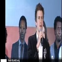 STAGE TUBE: Gavin Creel & HAIR Perform at GLAAD Awards