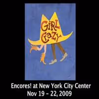 TV: Encores! GIRL CRAZY Video Preview Video
