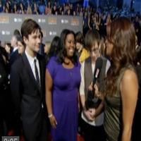 STAGE TUBE: GLEE On The Red Carpet at The People's Choice Awards