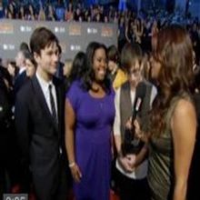 STAGE TUBE: GLEE On The Red Carpet at The People's Choice Awards