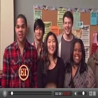 STAGE TUBE: 'Glee' Cast Expresses Joy Over Golden Globe Nominations