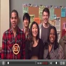 STAGE TUBE: 'Glee' Cast Expresses Joy Over Golden Globe Nominations