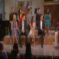 STAGE TUBE: GLEE Cast Gets Cozy on Oprah Set - Sneak Peek! Video
