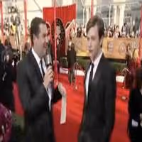 STAGE TUBE: Screen Actors Guild Awards Red Carpet Interviews with GLEE Cast