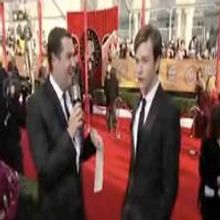 STAGE TUBE: Screen Actors Guild Awards Red Carpet Interviews with GLEE Cast