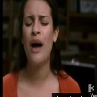 TV: GLEE Preview Rachel Loses Her Voice in 'Laryngitis' Video