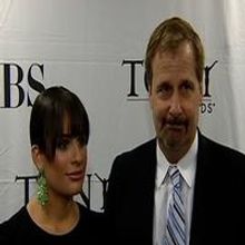 TV Exclusive: Interview with Lea Michele & Jeff Daniels