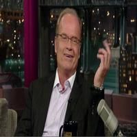 STAGE TUBE: Kelsey Grammer on Letterman