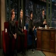 STAGE TUBE: Green Day Guests On Late Night, Talks AMERICAN IDIOT