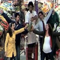 STAGE TUBE: Improv Everywhere - 'Grocery Store Musical'